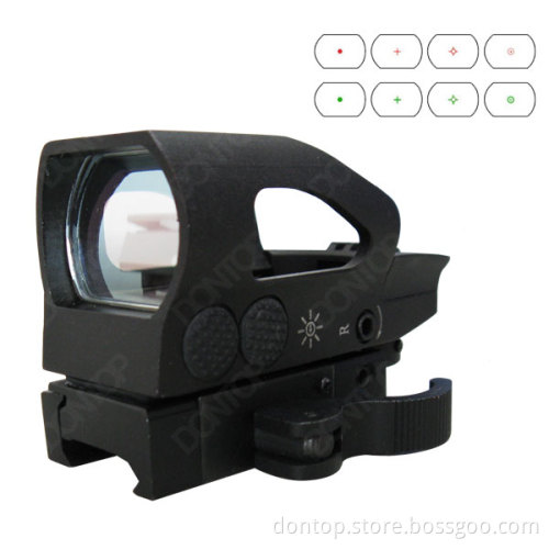 Dontop Optics Newly-Improved High Quality Electronic 1X24X34 Red DOT Sight with Quick Mount (RHP/1X24X34)